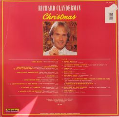 Richard Clayderman - Christmas LP-thumb-1