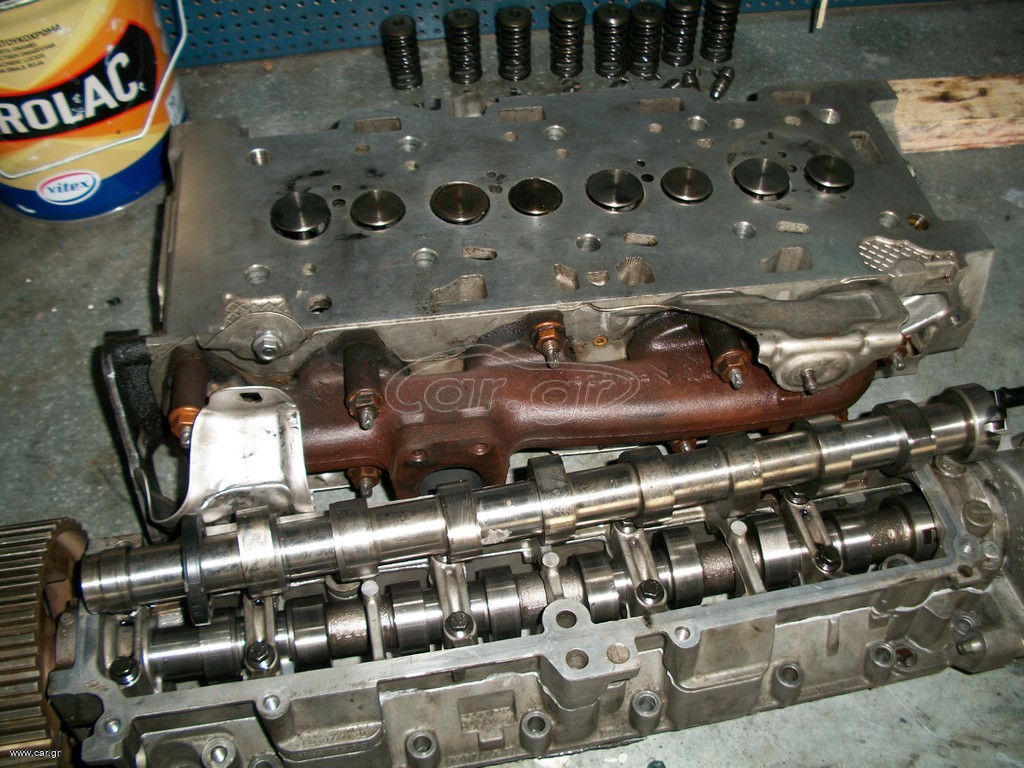 ΕΚΕΝΤΡΟΦΟΡΟΙ 2 ΤΕΜΑΧΙΑ VOLVO D4162T PEUGEOT ,FORD.
