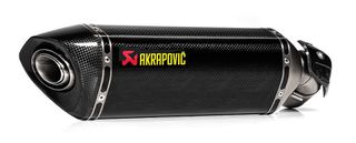 ΛΥΡΗΣ AKRAPOVIC ΤΕΛΙΚΟ ΕΞΑΤΜΙΣΗΣ CARBON KAWASAKI NINJA 1100SX 2024-2025, S-K10SO32-HRC