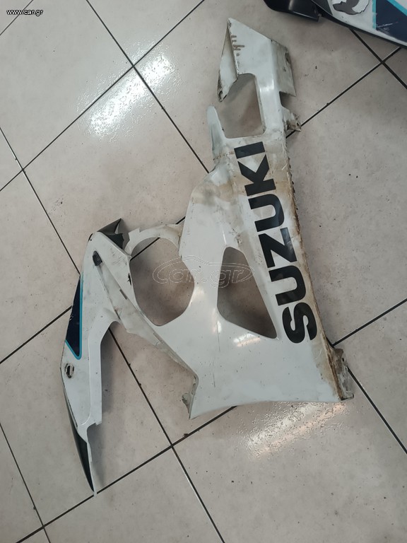 suzuki gsxr 1000 2005-2006 για ανταλακτικα κομματι κομματι