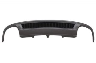 Diffuser Προφυλακτήρα Audi A4 B8 Facelift Limousine Avant (2012-2015) S-Line Design για Standard Προφυλακτήρα