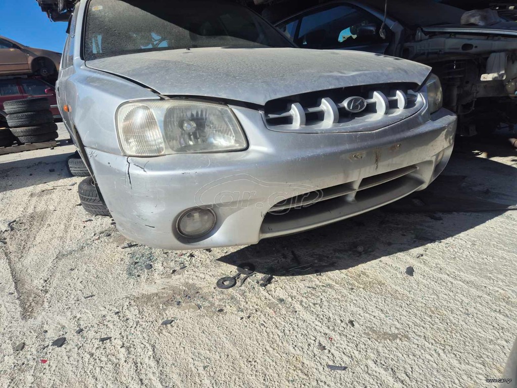 HYUNDAI ACCENT '01 1.5cc