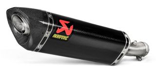 ΛΥΡΗΣ AKRAPOVIC ΤΕΛΙΚΟ ΕΞΑΤΜΙΣΗΣ CARBON KAWASAKI NINJA 400/500 - Z 400/500 2019-2025, S-K4SO6-APC