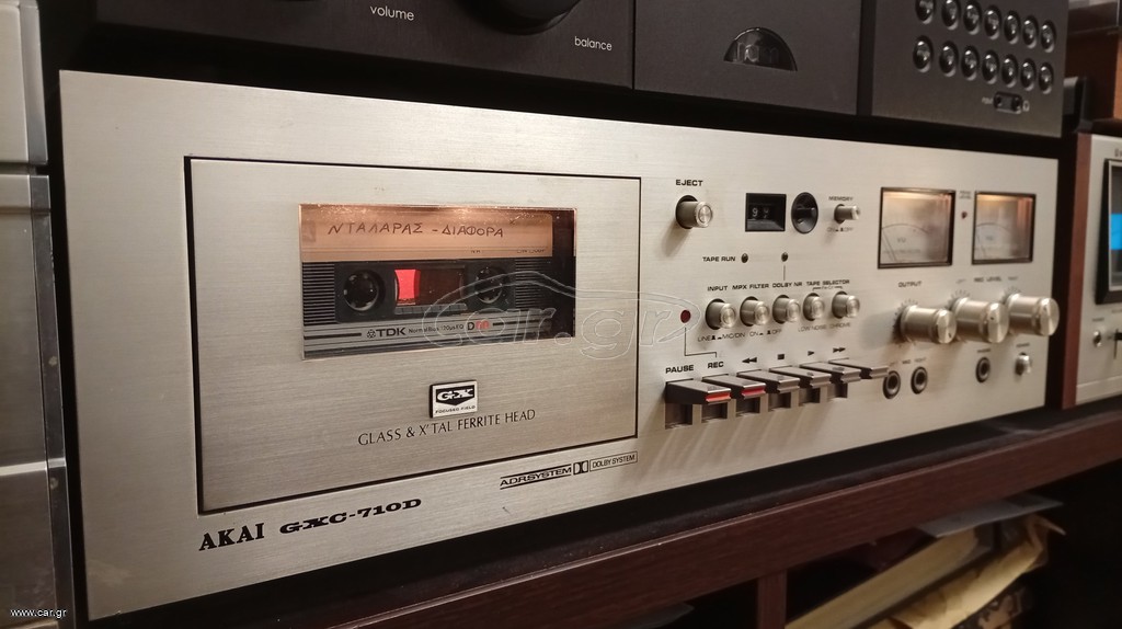 ΚΑΣΣΕΤΌΦΩΝΟ DECK AKAI GXC-710