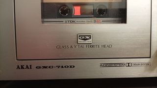 ΚΑΣΣΕΤΌΦΩΝΟ DECK AKAI GXC-710-thumb-1