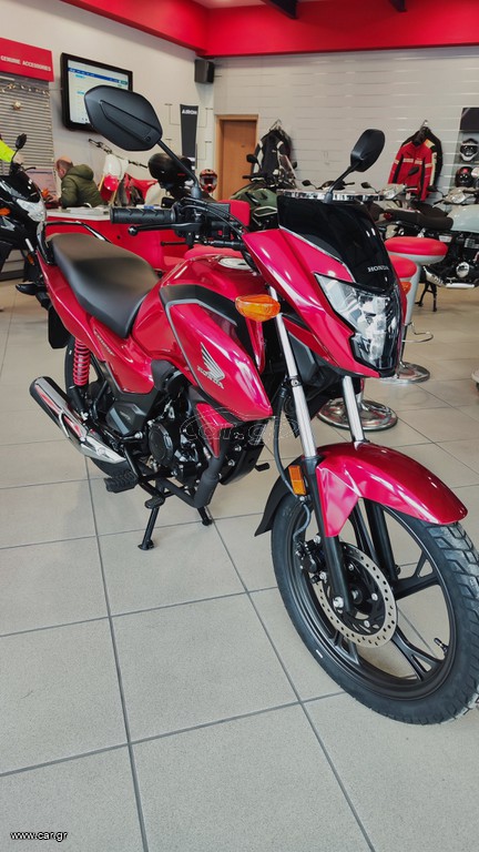 Honda CBF 125 2026 CB125F 2026 ΜΕ ΝΕΑ TFT ΟΘΟΝΗ