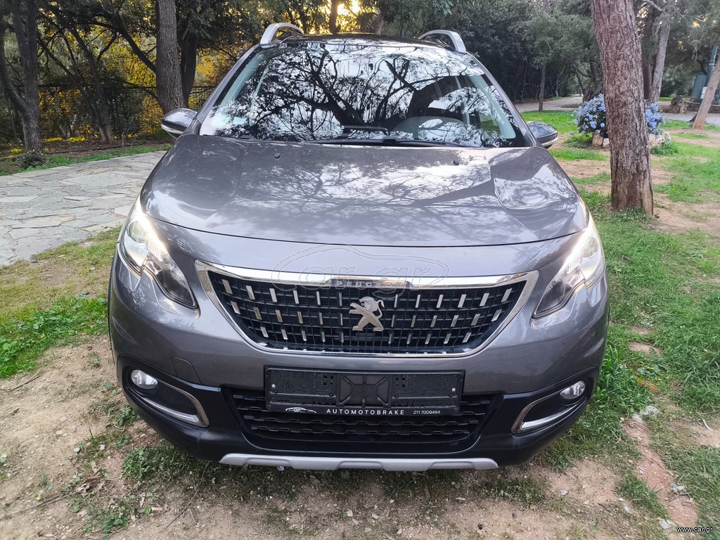 Peugeot 2008 2017 CROSSWAY -130HP-6T-NAVI-ΠΑΝΟΡΑΜΑ-GRIPCONTROL-CAMERA-ΔΕΡΜΑ