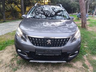 Peugeot 2008 2017 CROSSWAY -130HP-6T-NAVI-ΠΑΝΟΡΑΜΑ-GRIPCONTROL-CAMERA-ΔΕΡΜΑ