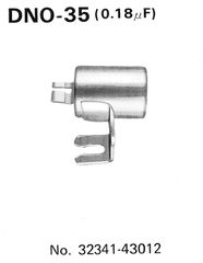 ΠΥΚΝΩΤΗΣ KAWASAKI SUZUKI 32341-43012 DNO-35 | TOURMAX