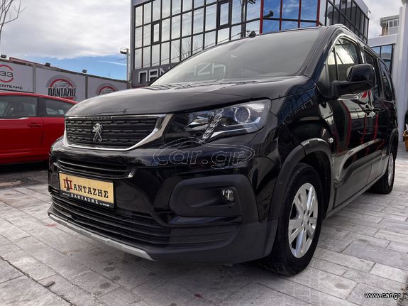 Peugeot Rifter 2020 ATOMATO ΕΛΛΗΝΙΚΟ  7ΘΕΣΙΟ LΟΝG ALLURE CAR PLAY