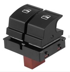 ΔΙΑΚΟΠΤΗΣ ΠΑΡΑΘΥΡΟΥ ΔΙΠΛΟΣ SKODA OCTAVIA / FABIA / ROOMSTER 2006-2015 (4PIN) ΚΑΦΕ