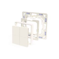 3800235266892,3800235266953 | Shelly BLU WS4 + Legrand Adapter - EAN 3800235266892
