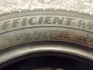 Ελαστικά 215-65-16C GOODYEAR 2 Τεμ.-thumb-2
