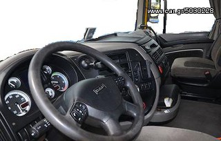 Καρότσα Κουρτίνα DAF 2007 105.460 EURO5 + ρεμουρκα-thumb-5