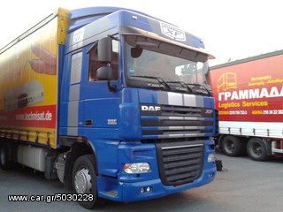 DAF '07 105.460 EURO5 + ρεμουρκα