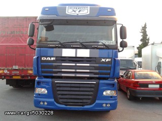 Καρότσα Κουρτίνα DAF 2007 105.460 EURO5 + ρεμουρκα-thumb-1