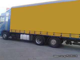 Καρότσα Κουρτίνα DAF 2007 105.460 EURO5 + ρεμουρκα-thumb-7