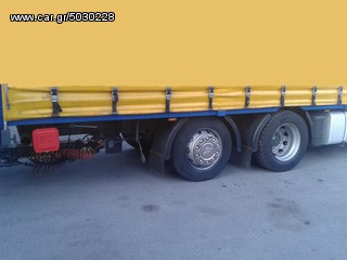 Καρότσα Κουρτίνα DAF 2007 105.460 EURO5 + ρεμουρκα-thumb-9