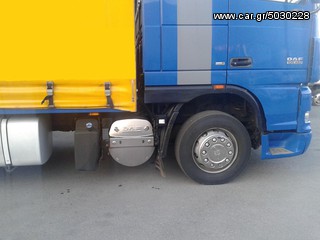 Καρότσα Κουρτίνα DAF 2007 105.460 EURO5 + ρεμουρκα-thumb-8