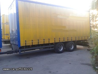 Καρότσα Κουρτίνα DAF 2007 105.460 EURO5 + ρεμουρκα-thumb-10