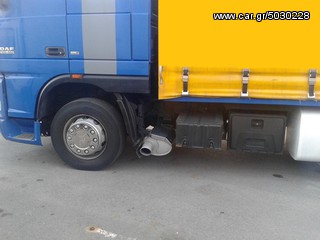 Καρότσα Κουρτίνα DAF 2007 105.460 EURO5 + ρεμουρκα-thumb-11