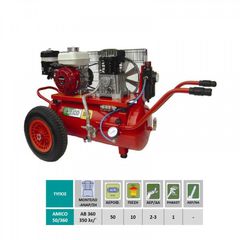 ΑΕΡΟΣΥΜΠΙΕΣΤΗ AMICO HONDA6.5HP