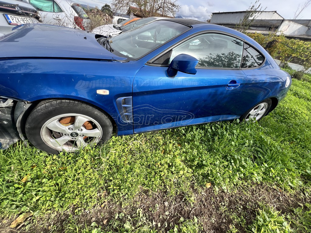Hyundai Coupe 2005
