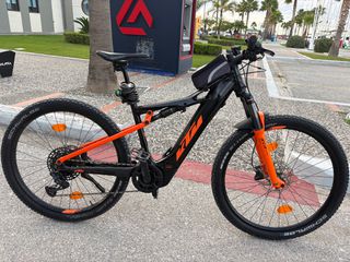 All - Mountain KTM 2023 Electric KTM MACINA Prowler Master