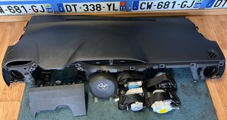 TOYOTA YARIS 17-20" ΣΕΤ ΑΕΡΟΣΑΚΟΙ (SET AIRBAG) ΤΑΜΠΛΟ, ΤΙΜΟΝΙ, ΖΩΝΕΣ