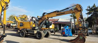 Εκσκαφέας Με Λάστιχα Liebherr 2016 Α924