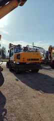 Εκσκαφέας Με Λάστιχα Liebherr 2016 Α924-thumb-4