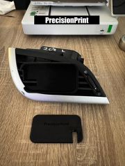 Αεραγωγός με βάση για iBoost για Peugeot 207