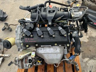 ΚΙΝΗΤΗΡΑΣ / ΜΟΤΕΡ NISSAN PRIMERA P12 ΧΡΟΝΟΛΟΓΙΑΣ 2002-2008 ΚΩΔ. ΚΙΝΗΤΗΡΑ: QR20 <<<LAZARIDIS PARTS>>>