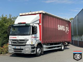 Καρότσα Κουρτίνα Mercedes-Benz 2014 AXOR 1833