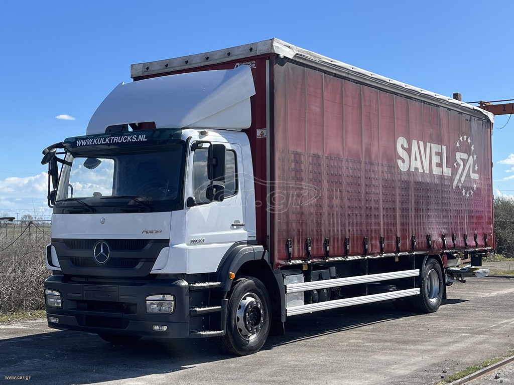 Καρότσα Κουρτίνα Mercedes-Benz 2014 AXOR 1833