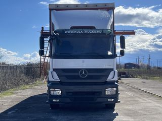 Καρότσα Κουρτίνα Mercedes-Benz 2014 AXOR 1833-thumb-1