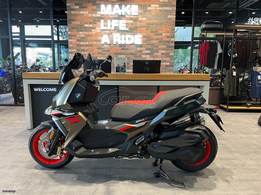 Bmw C 400 X 2026 -500 ΕΥΡΩ -5 ΕΤΗ ΕΓΓΥΗΣΗ