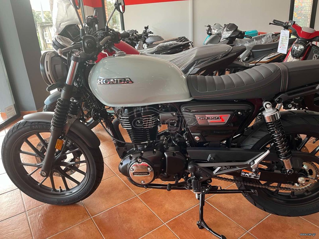 Honda GB 350 2026 ΠΡΟΠΑΡΑΓΓΕΛΙΑ