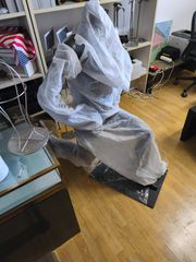 Κούκλα βιτρίνας σε κίνηση αθλητική