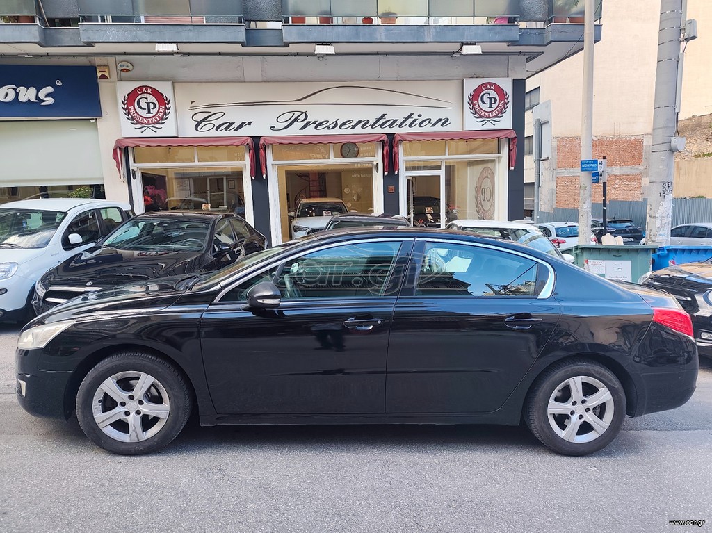 Peugeot 508 2011 508 HDI FULL XTRA NAVI CLIMA