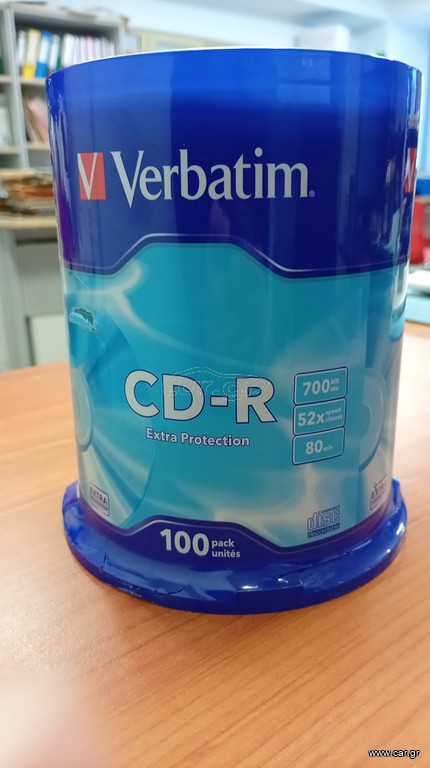 Verbatim CD-R 100 τεμάχια.