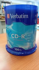 Verbatim CD-R 100 τεμάχια.