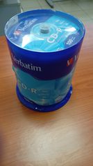 Verbatim CD-R 100 τεμάχια.-thumb-1