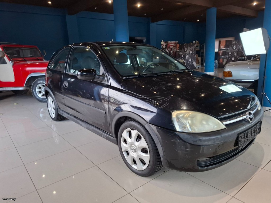 Opel Corsa 2003 Πληρωμένα Τέλη '26