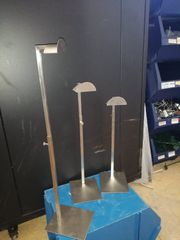 Σταντ τσαντών inox