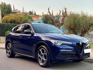 Alfa Romeo Stelvio 2020 2.2D 210 Q4/B-Tech/Montecarlo Blue/Άριστο