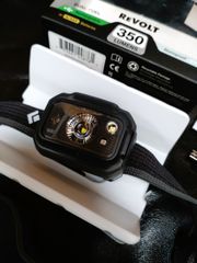 Black Diamond Revolt 350 lumens Black Επαναφορτιζόμενος Φακός Κεφαλής ( Dual Fuel )
