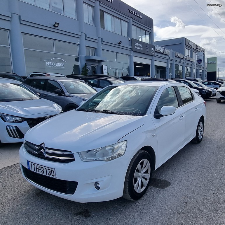 Citroen C-Elysee 2016
