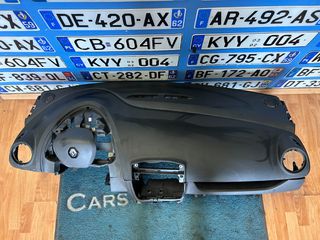 RENAULT CLIO 13-19" ΣΕΤ ΑΕΡΟΣΑΚΟΙ (SET AIRBAG) ΤΑΜΠΛΟ, ΤΙΜΟΝΙ, 2 ΖΩΝΕΣ