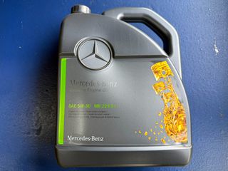 Λάδι κινητήρα 5ΛΤ.5W30 Mercedes-Benz MB229.51